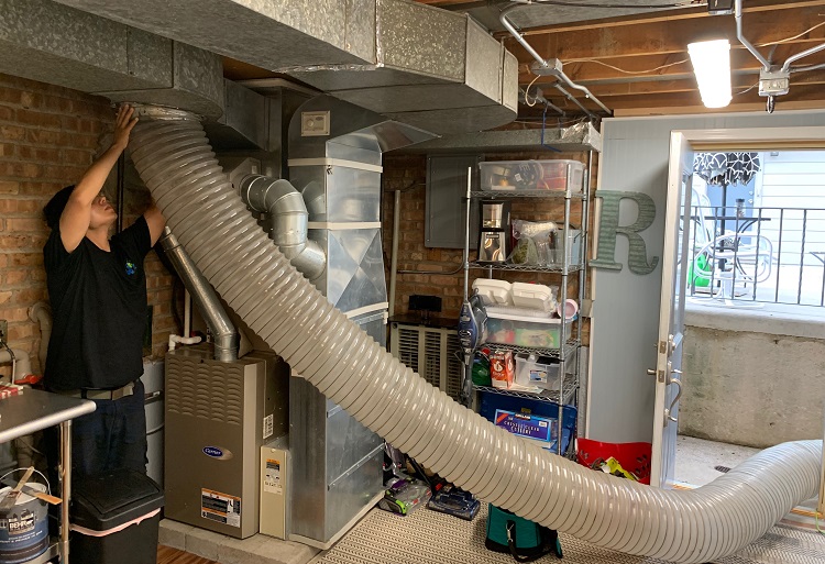 Dryer Vent Cleaning & Air Duct Cleaning